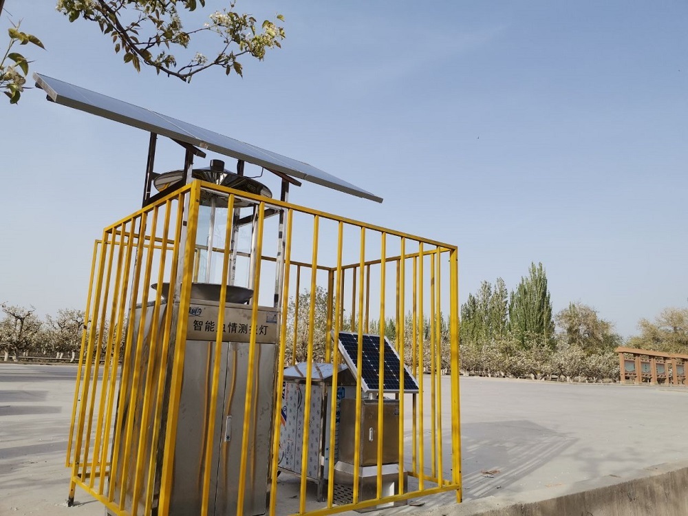 新疆库尔勒市引进欧柯奇设备助力智慧农业发展
